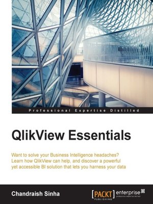 cover image of QlikView Essentials